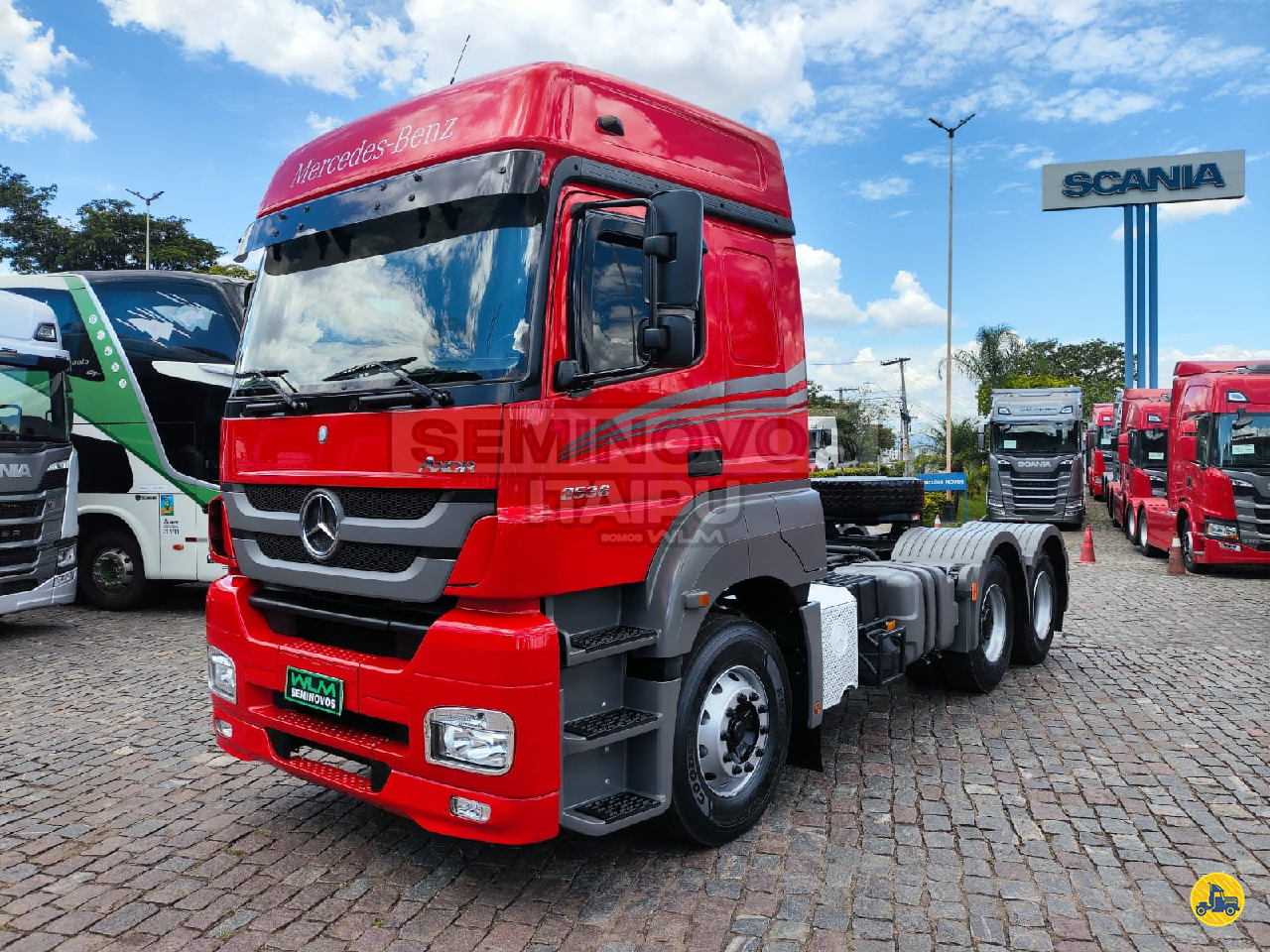CAMINHAO MERCEDES-BENZ MB 2536 Cavalo Mecânico Cavalo 6x2 Seminovos Itaipu WLM CONTAGEM MINAS GERAIS MG